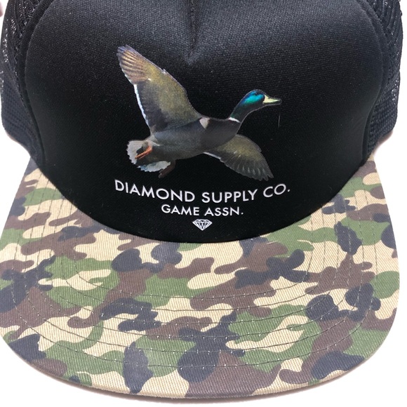 Diamond Supply Co Snapback Cap Hat - Picture 1 of 4
